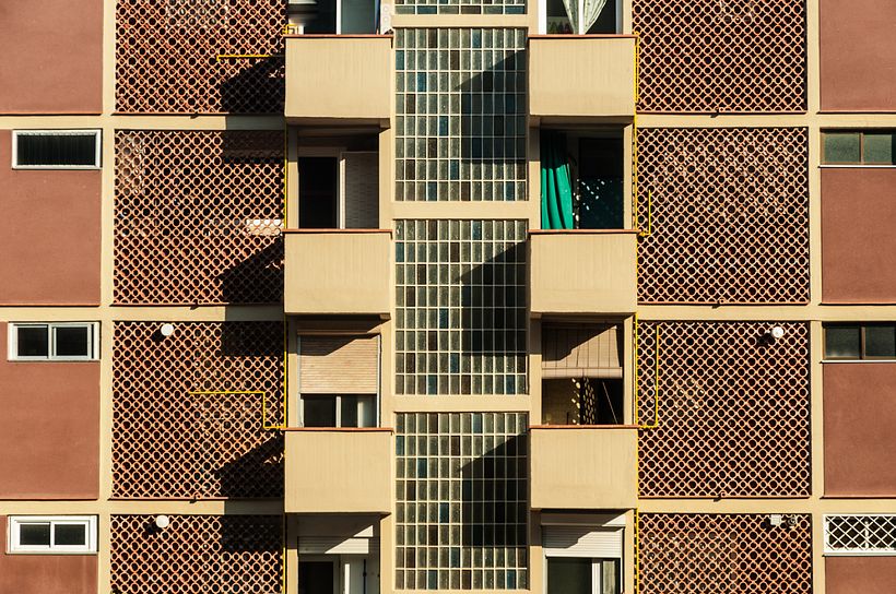 Barrio de Montbau - Barcelona 4