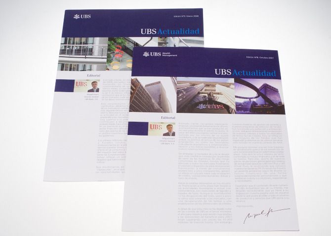 Informe corporativo // Editorial -1
