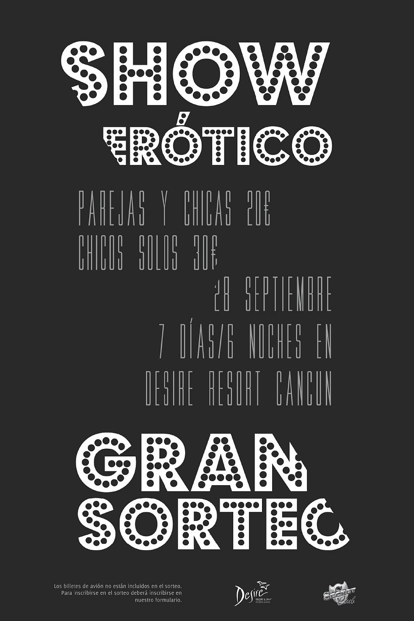 Show erótico 2