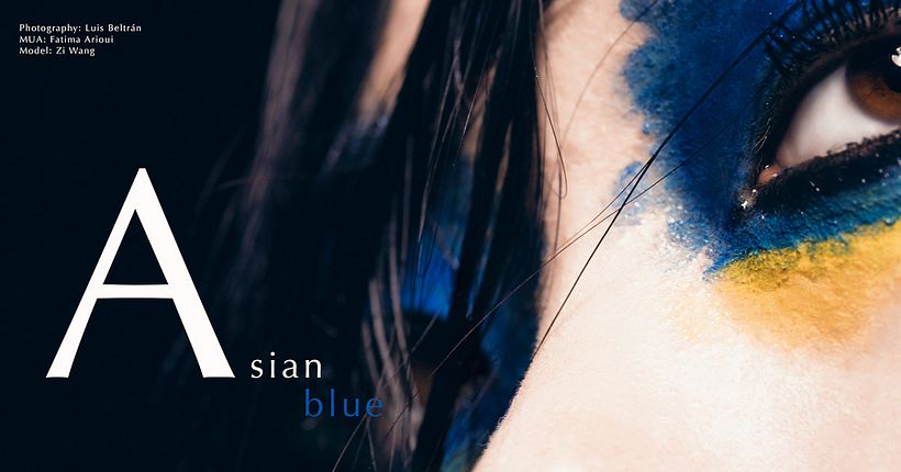 Asian Blue 0