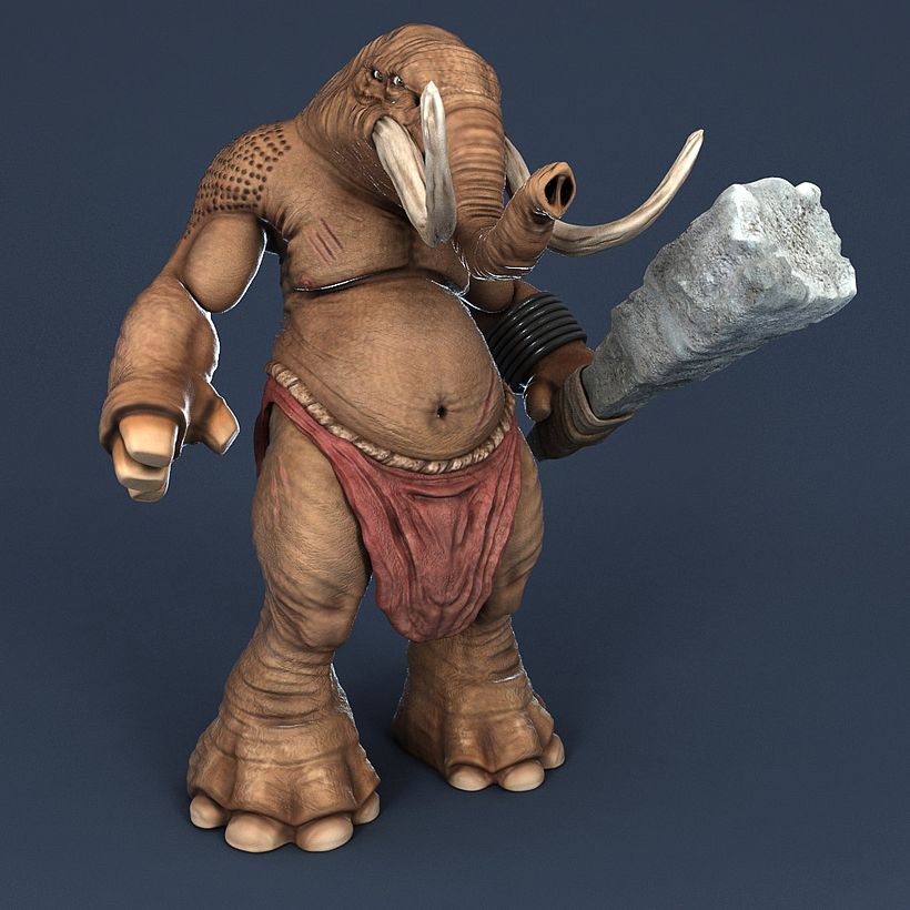 Hombre Elefante 1