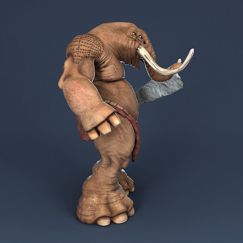 Hombre Elefante 2