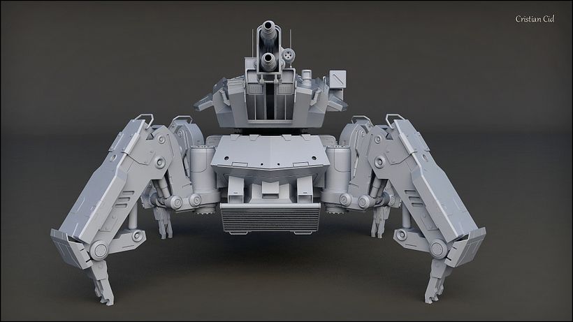 MBT FireWalker 1