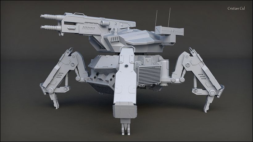 MBT FireWalker 2
