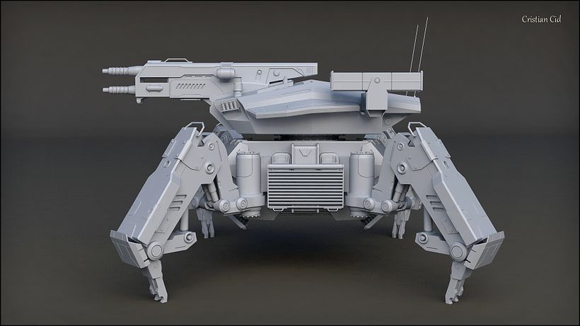 MBT FireWalker 3