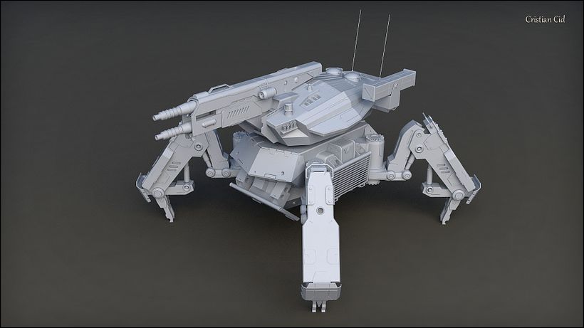 MBT FireWalker 4