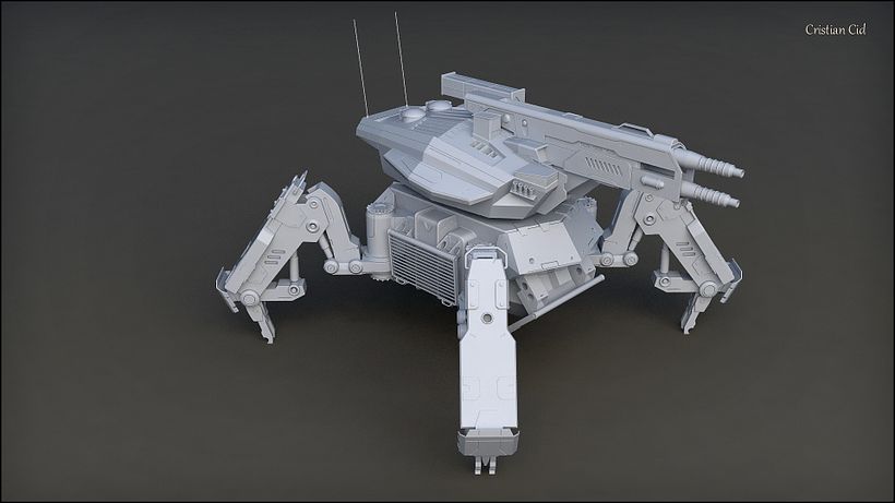 MBT FireWalker 5