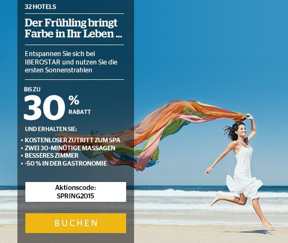 Campañas email IBEROSTAR Hotels & Resorts -1