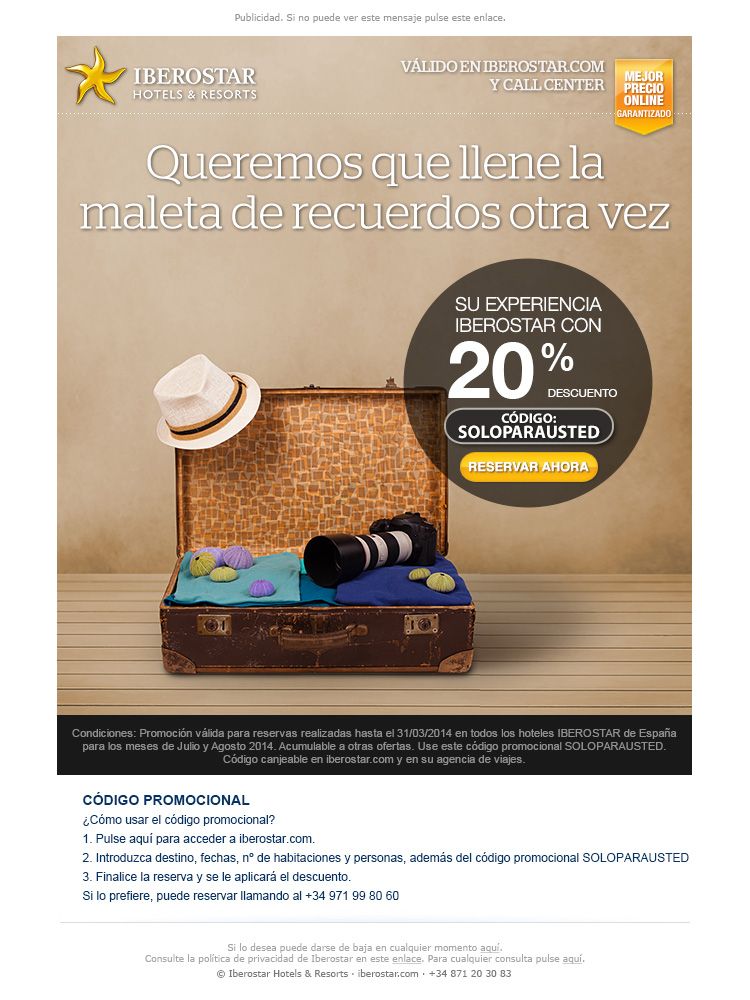 Campañas verano IBEROSTAR Hotels & Resorts -1
