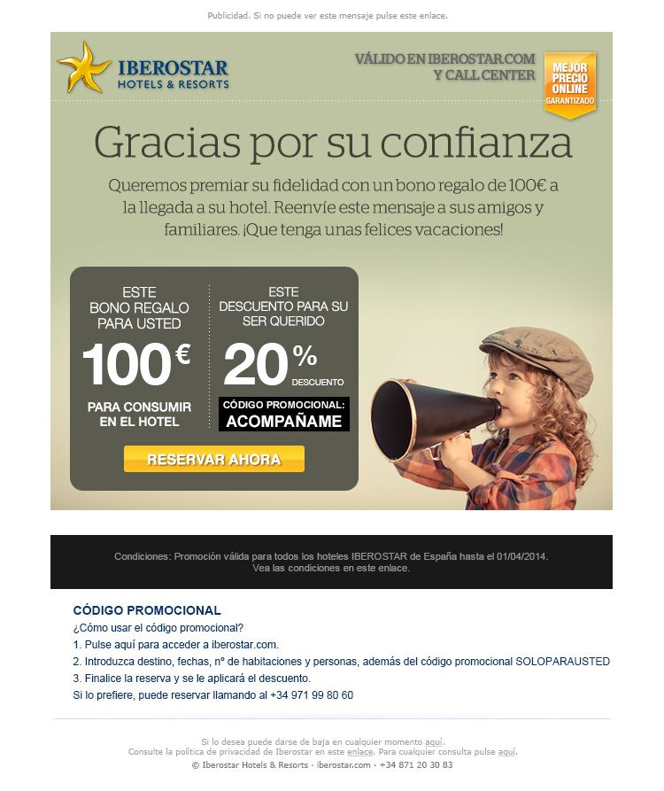 Campañas verano IBEROSTAR Hotels & Resorts 0