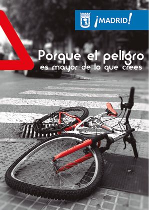 Folleto de seguridad vial en bicicleta 1