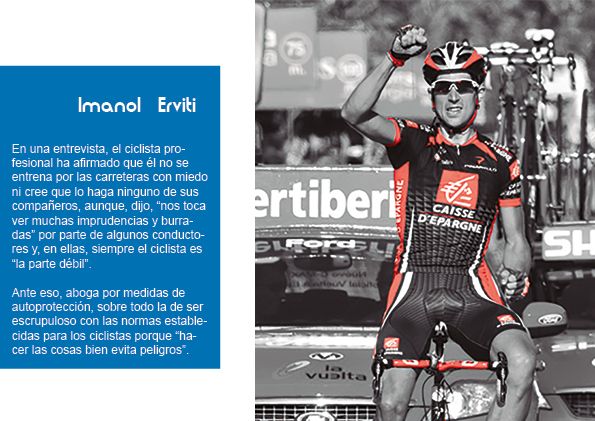 Folleto de seguridad vial en bicicleta 2