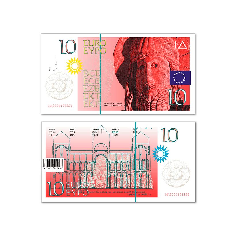 Billetes de Euro 1