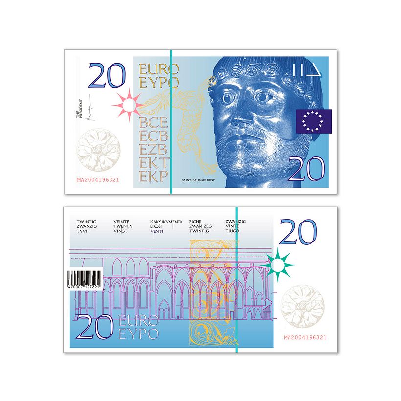 Billetes de Euro 2