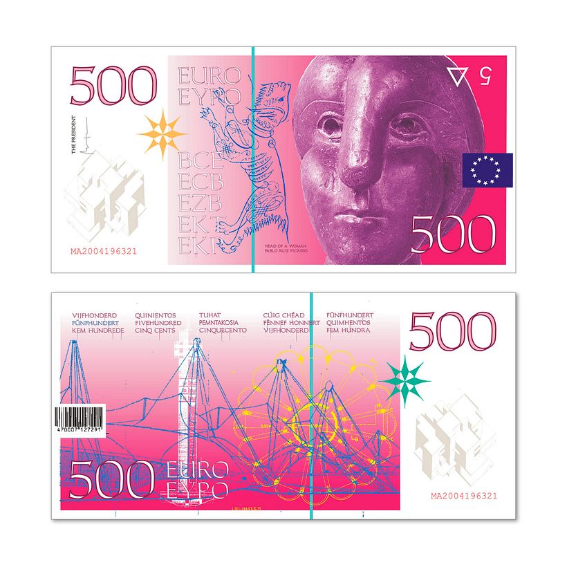 Billetes de Euro 6