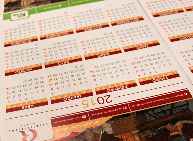 CALENDARIO CÁRNICAS 1