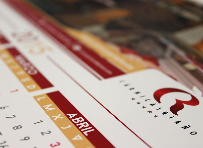 CALENDARIO CÁRNICAS 2