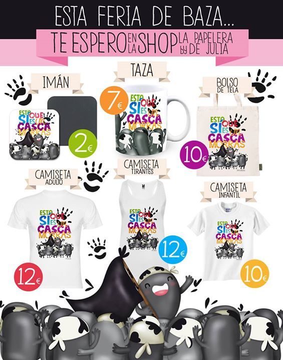 STAND MERCHANDISING Cascamorras(Granada) Fiesta de Interés Turístico -1