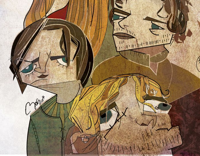 Game of Thrones - Ilustración tradicional