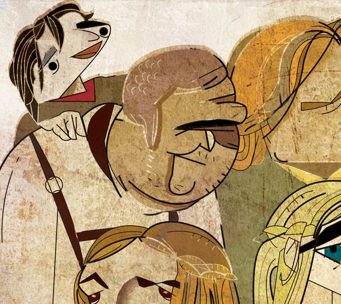 Game of Thrones - Ilustración tradicional