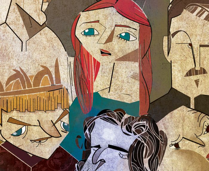 Game of Thrones - Ilustración tradicional