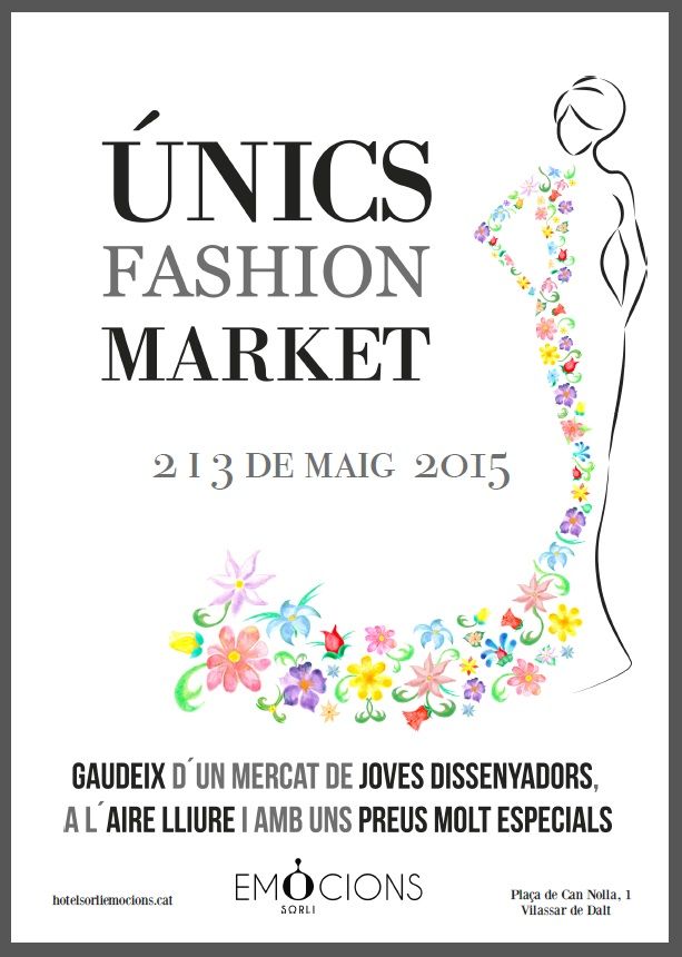 Únics Fashion Market - Gráfica para eventos -1