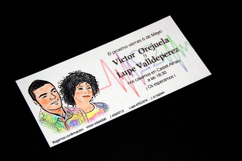 Invitaciones para eventos 1