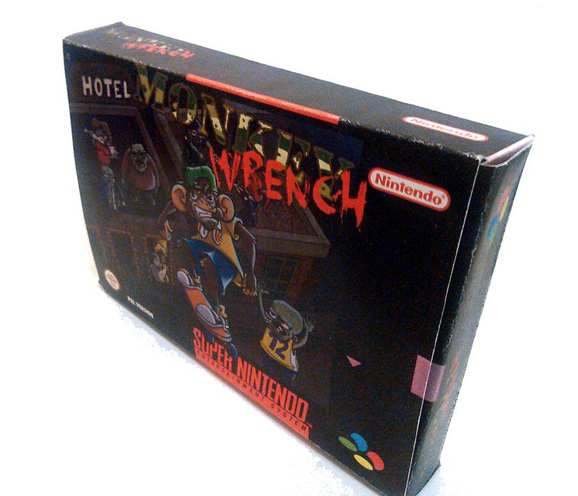 Portada ficticia para Super Nintendo 9