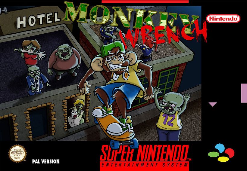 Portada ficticia para Super Nintendo 0