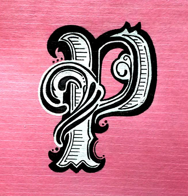 Iniciales tipográficas | J & P 5