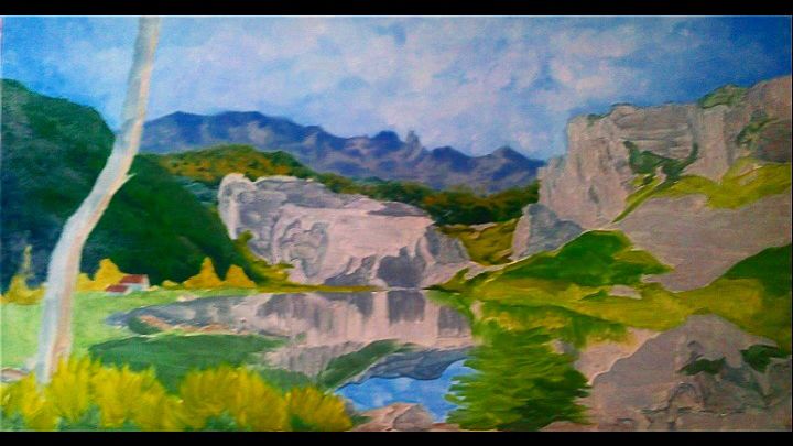 Proyecto artístico: Oleo de Asturias. 1