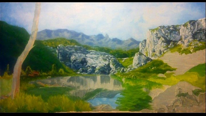 Proyecto artístico: Oleo de Asturias. 2