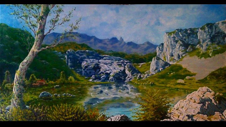 Proyecto artístico: Oleo de Asturias. 3