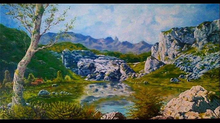 Proyecto artístico: Oleo de Asturias. 4