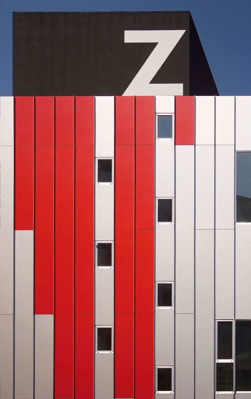 Residencia Universitaria Gandia · Fotografía aquitectónica 0