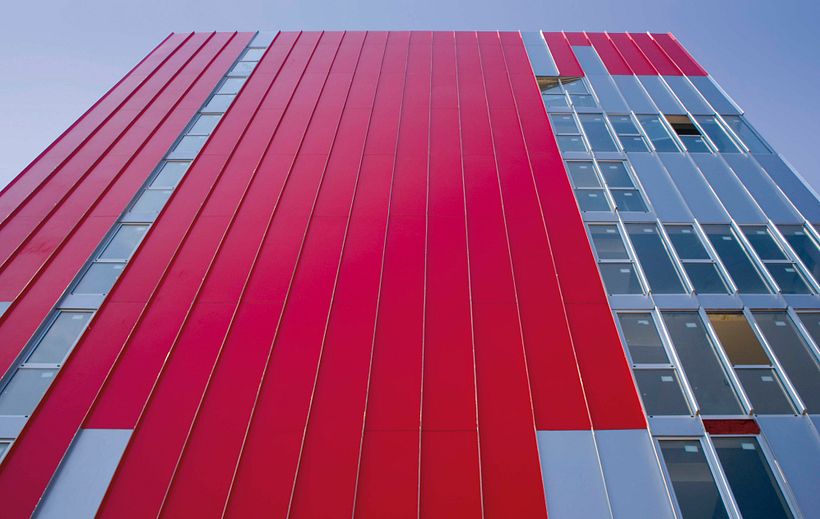 Residencia Universitaria Gandia · Fotografía aquitectónica 1