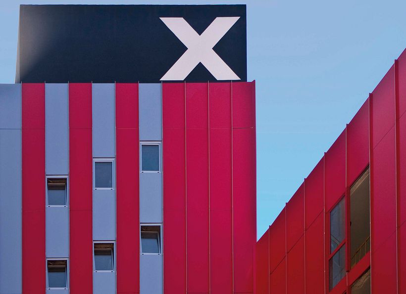 Residencia Universitaria Gandia · Fotografía aquitectónica 6