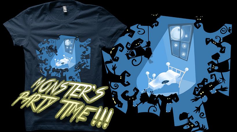 Monster's Party Time 0