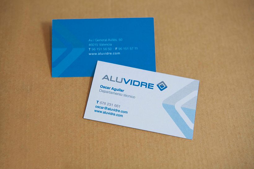 Aluvidre · Identidad corporativa 3