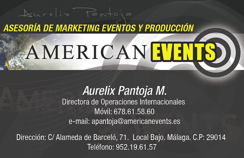 American Events -1