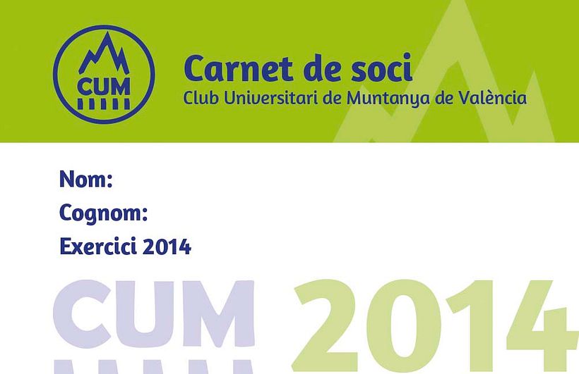 Club Universitari de Muntanya VLC · Grafismo y publicidad 7