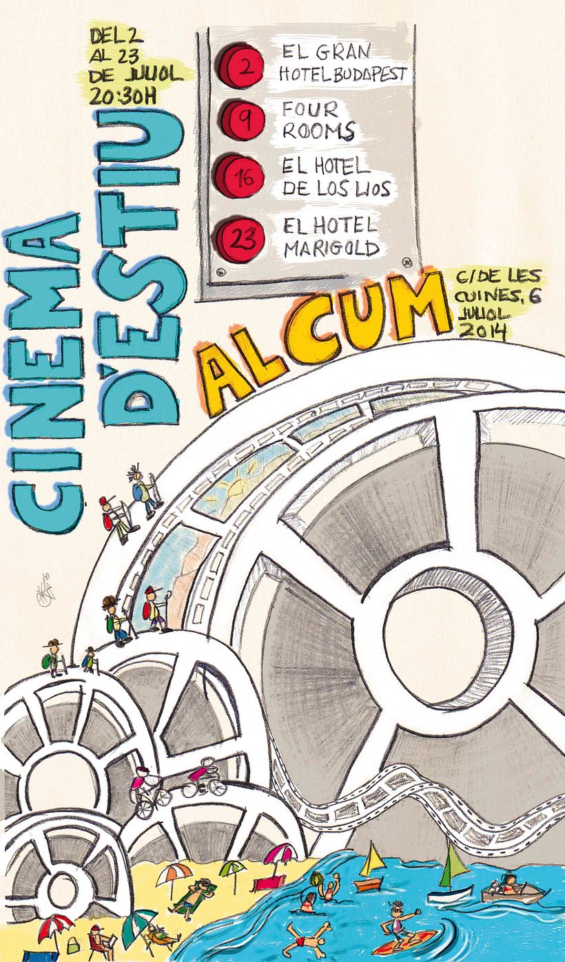 Club Universitari de Muntanya VLC · Grafismo y publicidad 6