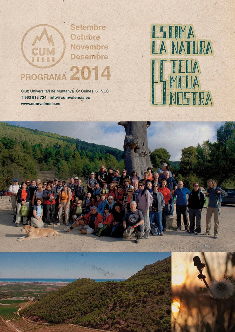 Club Universitari de Muntanya VLC · Grafismo y publicidad 3