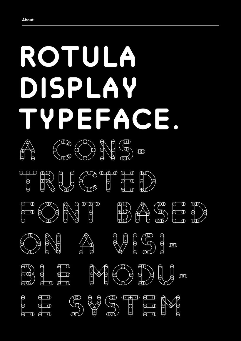 Rotula Display Typeface 1