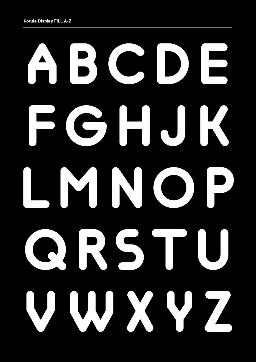 Rotula Display Typeface 8