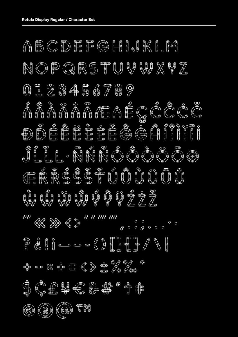 Rotula Display Typeface 10
