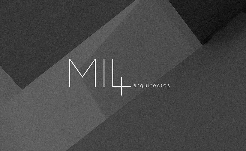 Identidad del estudio de arquitectura 1004 1