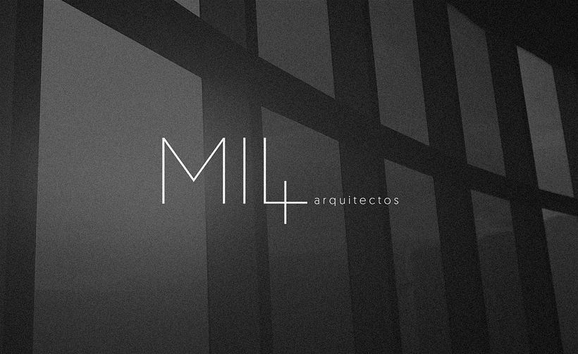 Identidad del estudio de arquitectura 1004 2