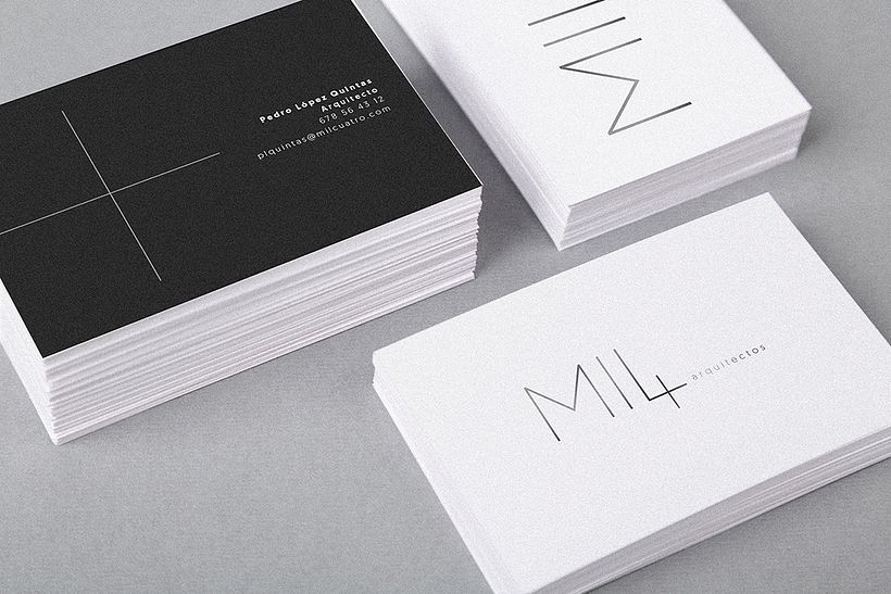 Identidad del estudio de arquitectura 1004 6