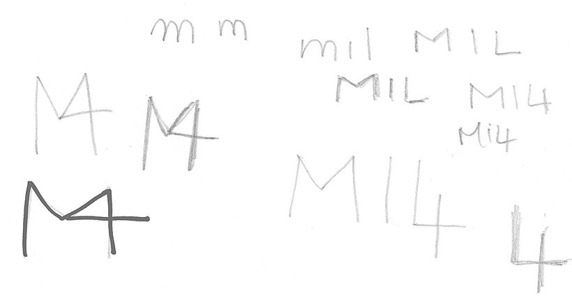 Identidad del estudio de arquitectura 1004 7